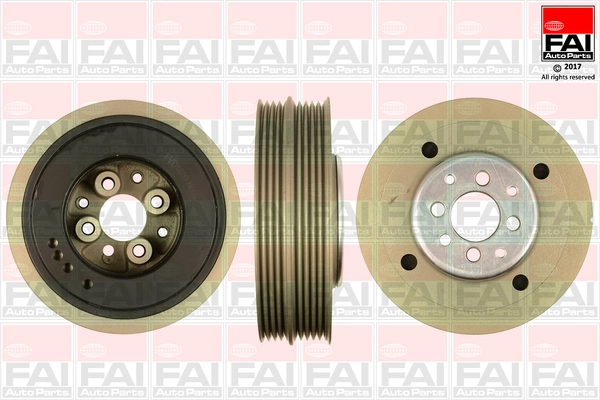 Belt Pulley, crankshaft